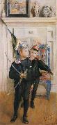 Carl Larsson Ulf and Pontus Germany oil painting reproduction